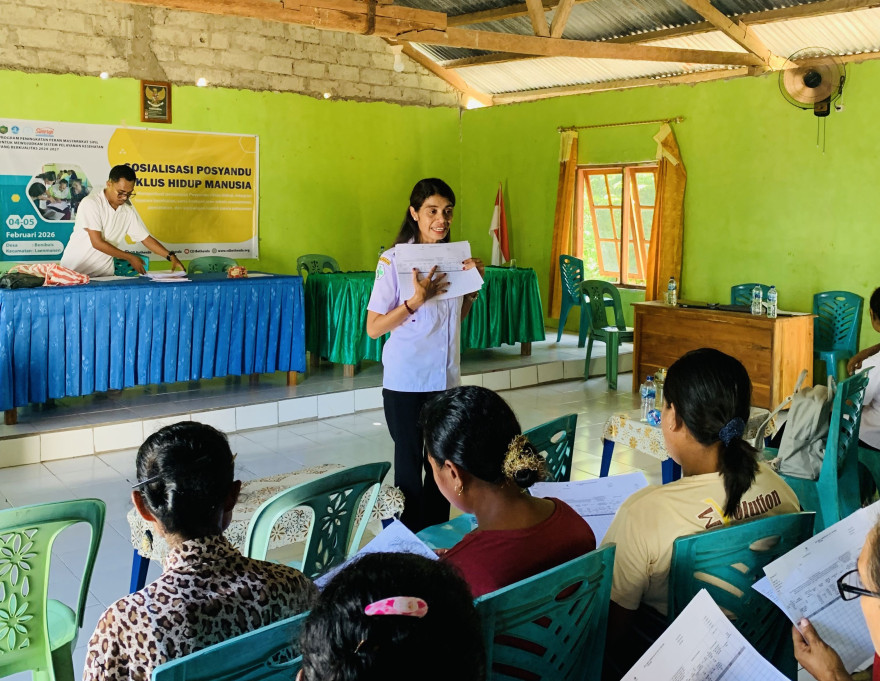 Mewujudkan Layanan Kesehatan Terpadu: Kader Posyandu Bonibais Dilatih Terapkan Posyandu Siklus Hidup Manusia